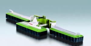 SIK2265 - Segadora frontal plegable CLAAS