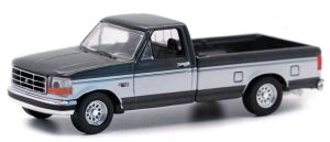 GREEN35220-D - 1992 FORD F-250 de la colección BLUE COLLAR bajo blister
