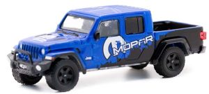 GREEN35220-F - JEEP Gladiator 2021 de la serie BLUE COLLAR Collection en blister
