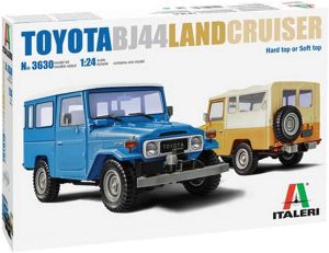 ITA3630 - Toyota BJ44 Land Cruiser para montar y pintar
