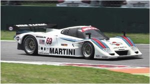 ITA3641 - LANCIA LC2 para montar y pintar