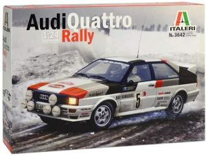 ITA3642 - AUDI Quattro Rally para montar y pintar