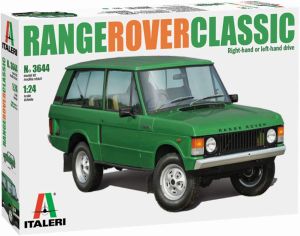 ITA3644 - Range Rover Classic verde para montar y pintar