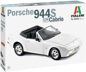 ITA3646 - PORSCHE 944 S para montar y pintar