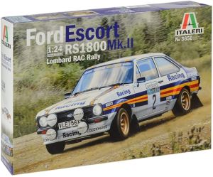ITA3650 - FORD Escort RS1800 Mk.II Rally Lombard RAC