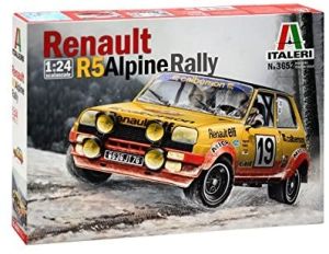 ITA3652 - RENAULT 5 Rally Alpino para montar y pintar
