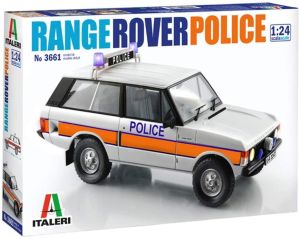 ITA3661 - RANGE ROVER Police para montar y pintar