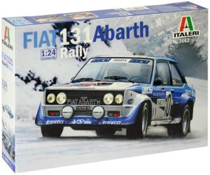 ITA3662 - FIAT 131 Abarth Rally para montar y pintar