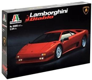 ITA3685 - LAMBORGHINI Diablo para montar y pintar