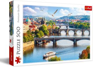 TRF37382 - Puzzle 500 Piezas Praga República Checa