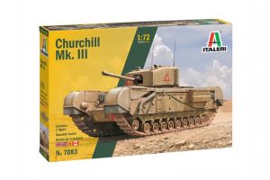ITA7083 - Tanque Churchill Mk.III para montar y pintar