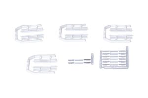 HER054706 - Parachoques KRONE blancos - 8 piezas