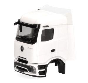 HER086288 - MERCEDES BENZ Actros L ProCabin Streamspace, cabina blanca — 2 piezas para montar