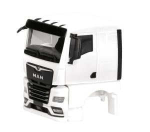 HER086363 - MAN TGX GN, cabina, blanco - 2 piezas para montar
