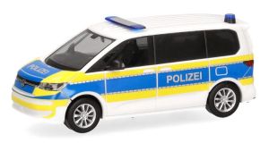 HER098335 - VOLKSWAGEN Multivan Policía de Baja Sajonia