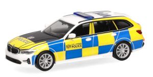 HER098403 - BMW 3 Touring G21 Policía de la ciudad de Londres