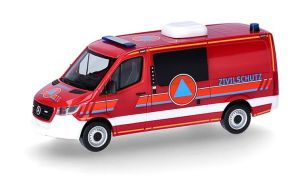 HER099059 - MERCEDES BENZ Sprinter 2018 Protección Civil