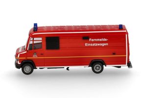 HER099073 - MERCEDES BENZ Vario: vehículo de intervención del cuerpo de bomberos de Berlín — Vehículo de comunicaciones