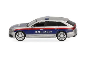 HER099103 - AUDI A6 Avant: Policía austriaca