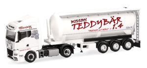 HER318754 - MAN TGX GM 4x2 con silo de 3 ejes MELMER - TEDDYBAR
