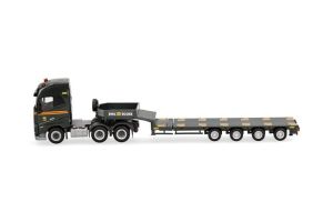 HER318853 - VOLVO FH GL 6x4 con plataforma de 4 ejes EMIL EGGER