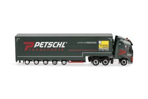 HER318914 - VOLVO FH GL 6x4 con remolque de 5 ejes PETSCHL