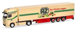 HER318938 - MERCEDES BENZ Actros L G 4x2 con remolque frigorífico de 3 ejes KEMPEN