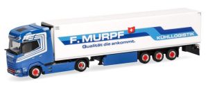 HER319058 - DAF XG 4x2 con remolque frigorífico de 3 ejes F.MURPF
