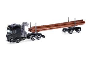 HER319089 - SCANIA CR 20 HD 6x4 transportador de madera larga THORSTEN ECKERT - King of Rhön