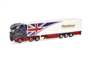 HER319225 - DAF XG 6x2 con remolque de 3 ejes HARRISONS