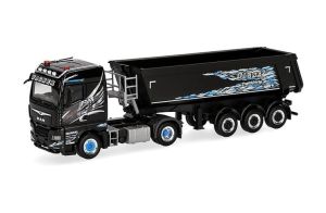 HER319928 - MAN TGX GM 4x2 con volquete de 3 ejes WAGNER MITTELESCHENBACH