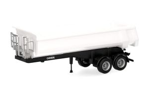 HER076036-003 - Volquete de 2 ejes Carnehl blanco