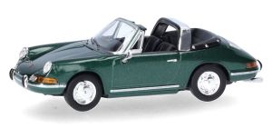 HER033732-004 - PORSCHE 911 Targa verde metalizado