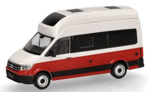 HER096294-003 - VOLKSWAGEN Crafter Grand California 600 beige y rojo
