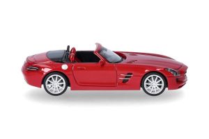 HER024853-002 - MERCEDES BENZ SLS AMG Roadster rojo