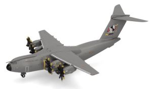 HER537872 - AIRBUS A400 Fuerza Aérea Española 31.ª Ala 50 años