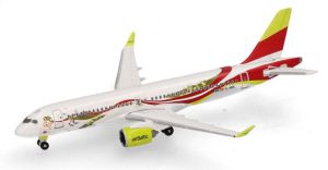 HER538268 - AIRBUS A220-300 airBaltic 50º A220