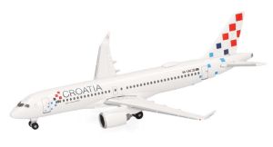 HER538275 - AIRBUS A220-300 Croatia Airlines Zagreb