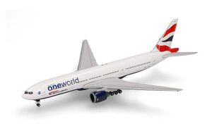 HER539135 - BOEING 777-200 de British Airways (oneworld)
