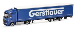 HER962544 - MERCEDES BENZ Actros 4x2 con remolque de 3 ejes GERSTLAUER