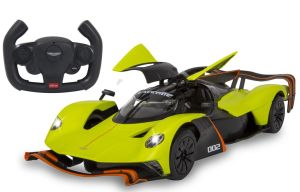 JAM402168 - ASTON MARTIN Valkyrie AMR Pro verde - radiocontrolado