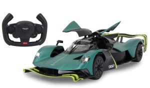 JAM402169 - ASTON MARTIN Valkyrie AMR Pro verde oscuro - radio controlado