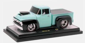 M2M-40300-115A - Ford F-100 azul de 1956