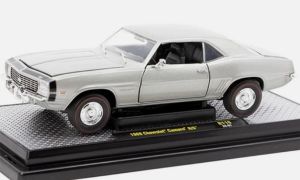 M2M-40300-116A - Chevrolet Camaro Z28 R/S 1969, color plata.