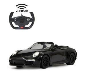 JAM403085 - PORSCHE 911 Carrera S negra - Radiocontrolado