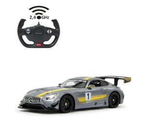JAM405072 - MERCEDES AMG GT3 Performance #1 gris - Radiocontrolado