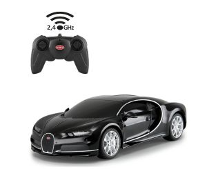 JAM405136 - BUGATTI Chiron negro - Radiocontrol