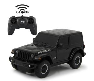 JAM405196 - JEEP Wrangler JL negro con cristales tintados - Radiocontrol