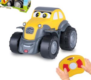 JAM405323 - Mi primer tractor radiocontrolado - tractor amarillo con sonidos