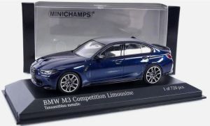 MNC410020201 - BMW M3 competición 2020 Azul - Limitado a 720ex.